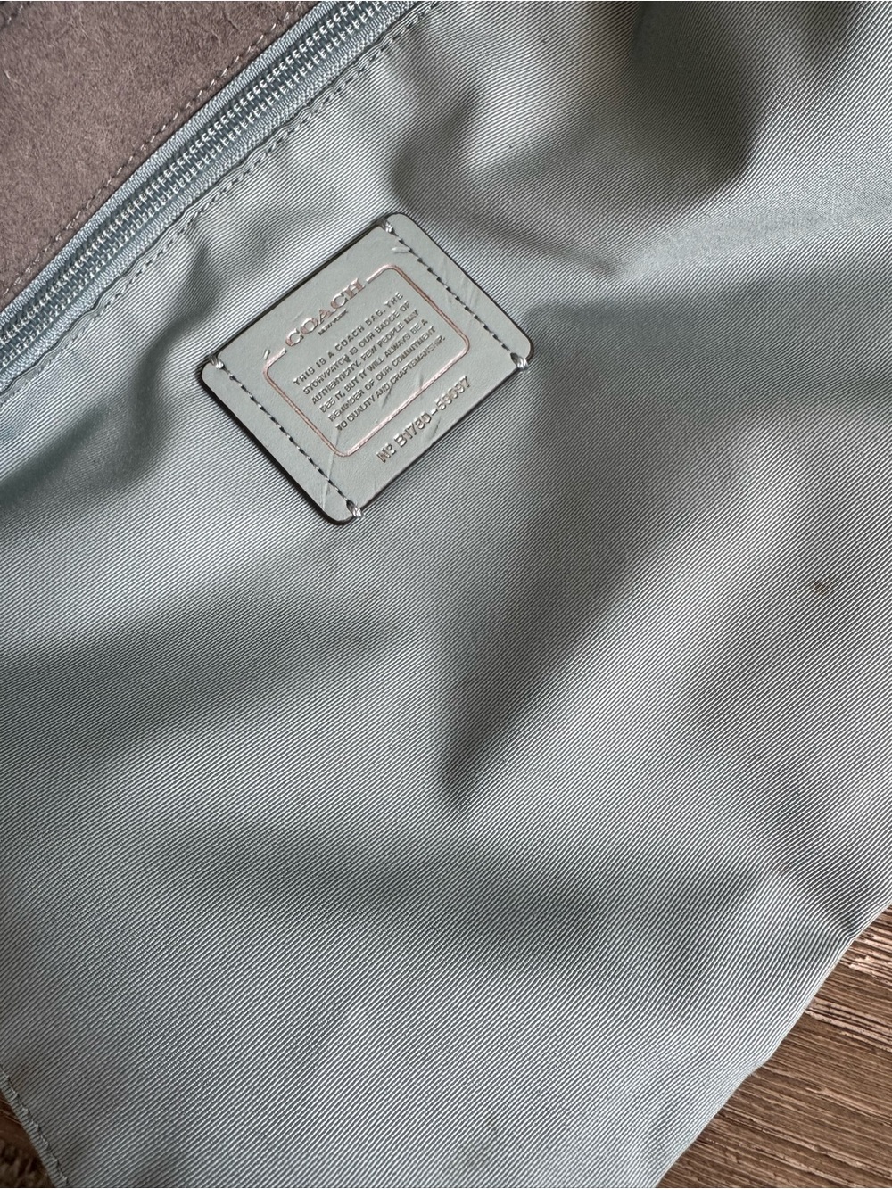 Coach Market Tote - Picture 14 of 16